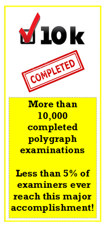 in Los Angeles  polygraph 10000 10K